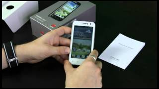 Huawei Honor / Honour / U8860 - Unboxing Review deutsch german Smartphone 2012