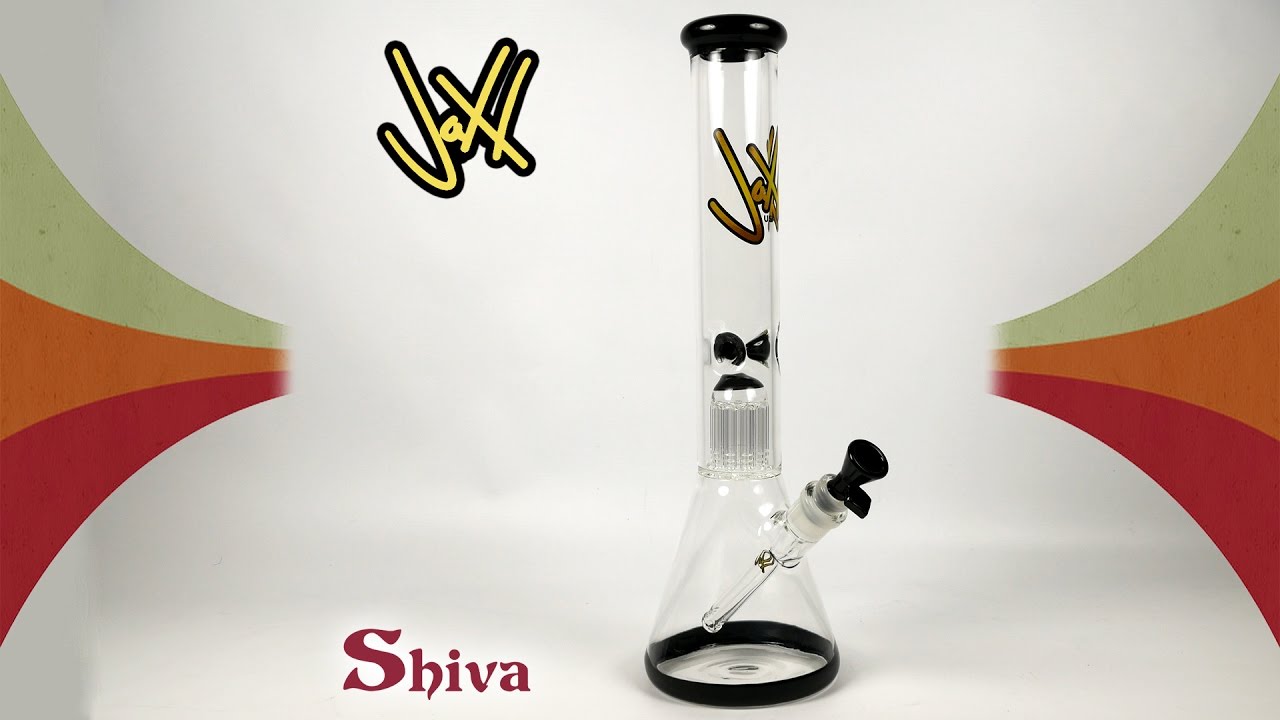 Jaxx USA Baby Face 40cm Percolator Bong : Shiva Online