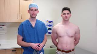 Orthopedic Shoulder Exam with Dr. Eric Cotter