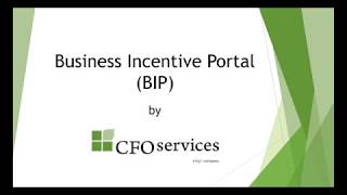 Business Incentive Portal (BIP) Walkthrough screenshot 4