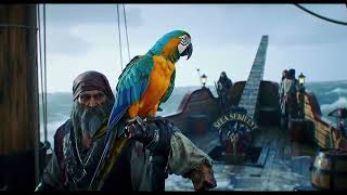 The Parrot Pirate Of The Sea. Generated File May 01, 2025 8 33Am