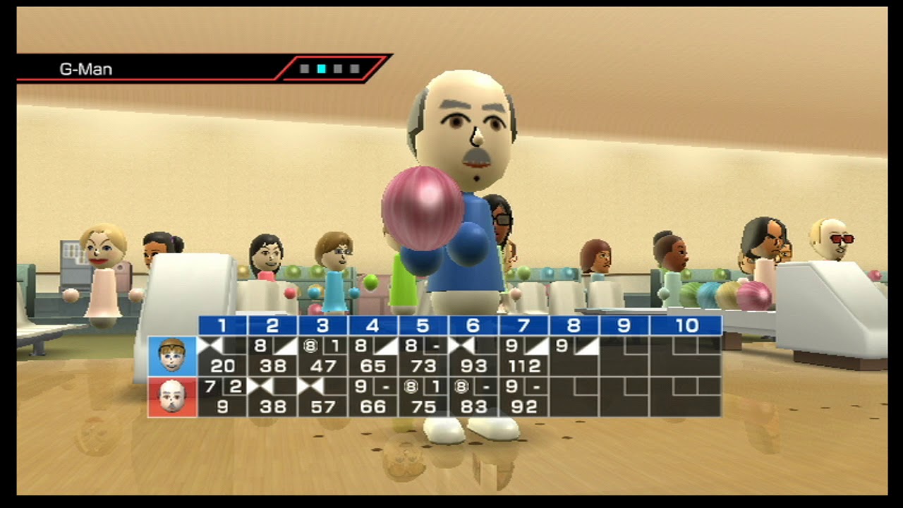 Wii games with my Grandparents!!