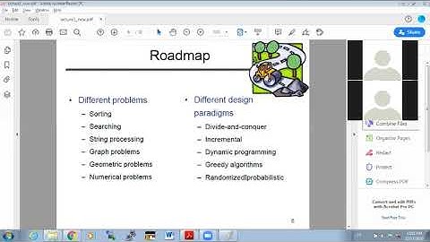Algorithms Lecture 1: Introduction to Algorithms Course