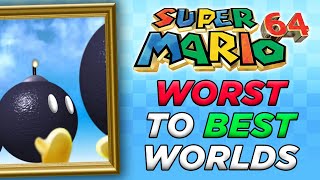Super Mario 64 Courses Ranked