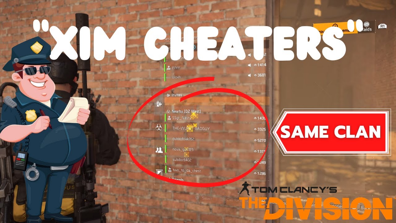 Toxic mutligrouping clan cry cheats|The Division 2 pvp