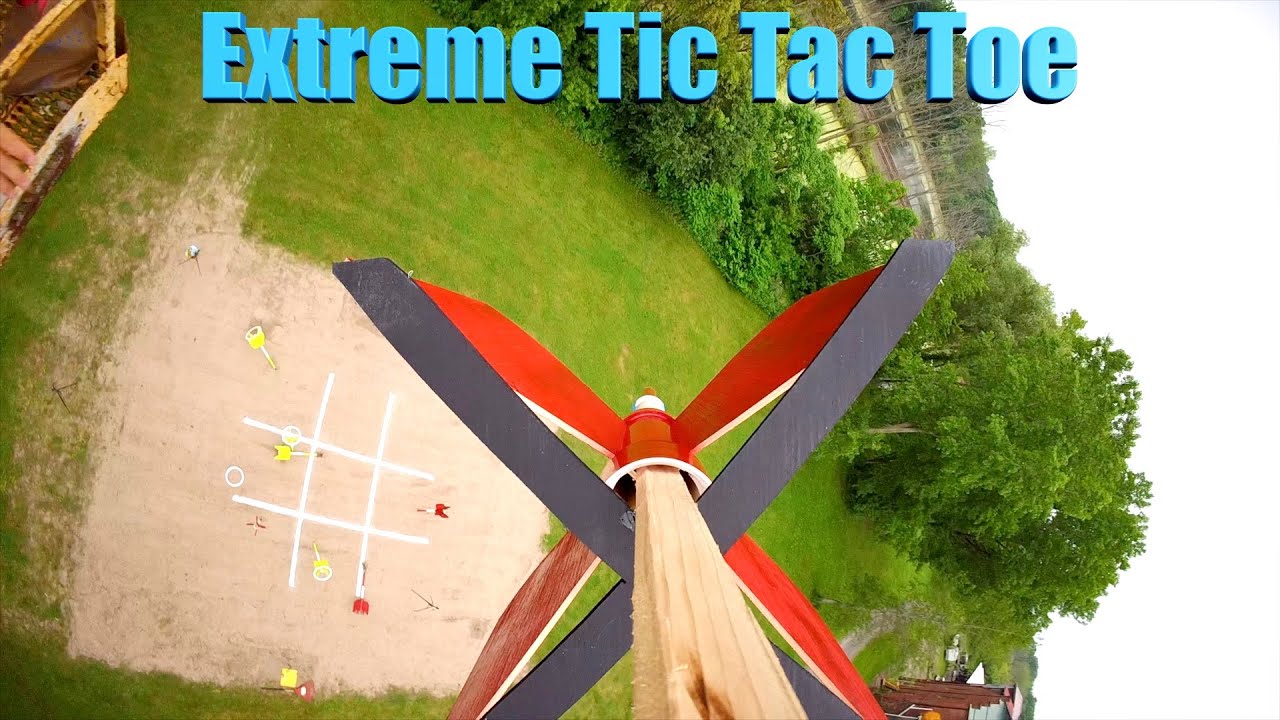 Extreme Tic Tac Toe Viral Hit!! YouTube