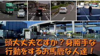 頭大丈夫ですか?身勝手な行動をするお馬鹿な人達!