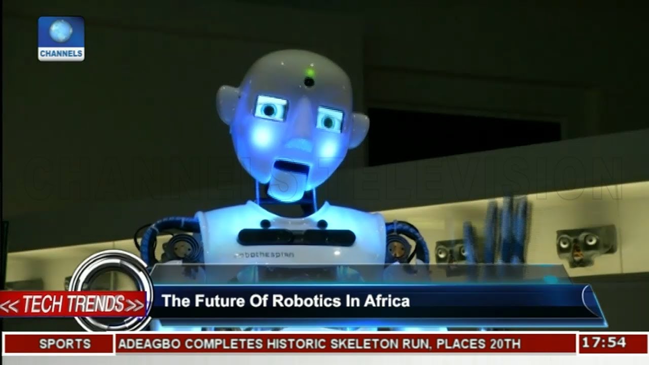 The Future Of Robotics In Africa | Tech Trends |