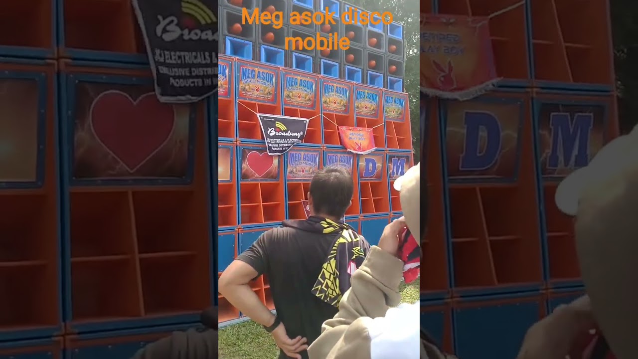 meg asok disco mobile of alimodian Iloilo powdered by Broadway