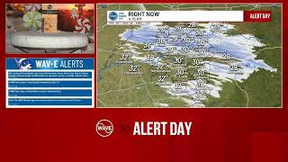Tracking Snow - Louisville, KY (WAVE)