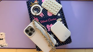 Unboxing and Review: Velvet Caviar Grip Bundle Set😍 Sand Stone✨