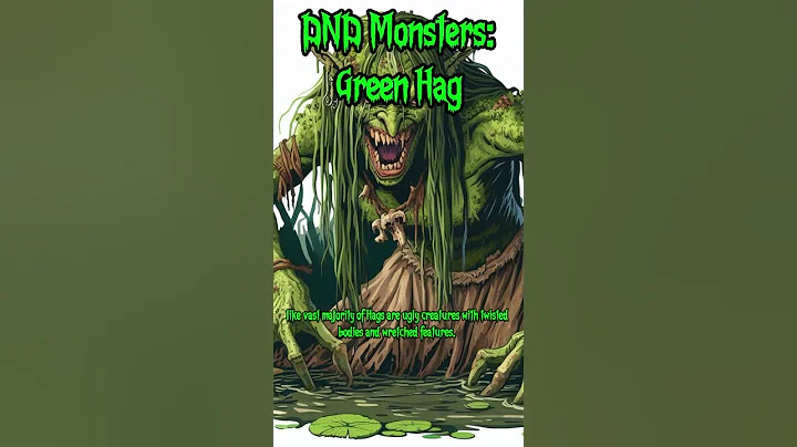 DND Green Hags #greenhags #dndhag #fantasy #dnd5e  #baldursgate3 #dndhorrorstories #dndhomebrew