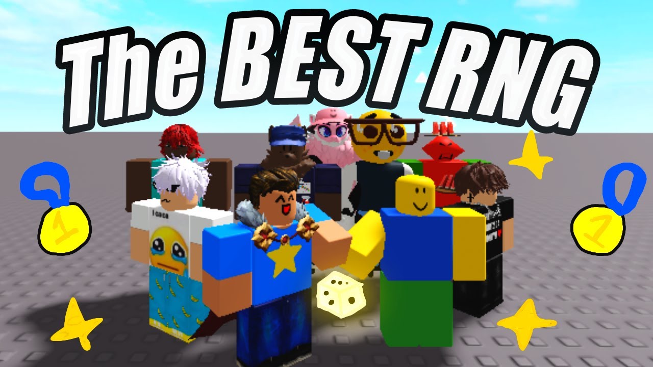 My Community's Best RNG Finds - YouTube