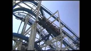 Flashback, Magic Mountain 1996 (on and off ride) !