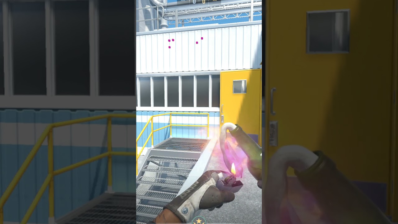 CS2 Nuke A Site Molly