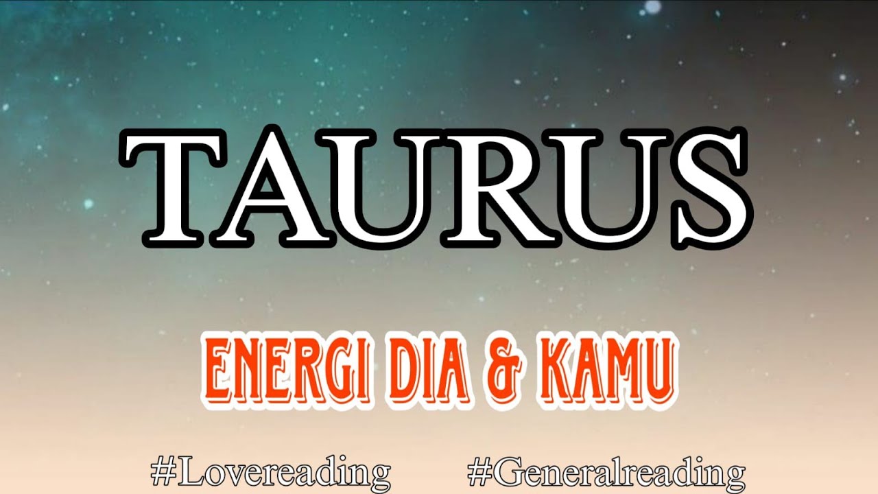 TAURUS 💓 MANIFESTASIMU TERWUJUD ✨️ DIA SANGAT MENCINTAIMU DAN AKAN SEGERA PERJUANGKANMU LAGI 💫😍