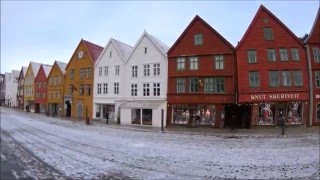 Norway trip / Bergen to Oslo 2016