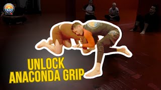Snap Down Front Headlock to Anaconda Choke | BJJ for Breakfast