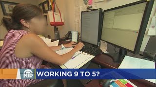 Survey: U.S. Employees No Longer Workin’ 9 To 5