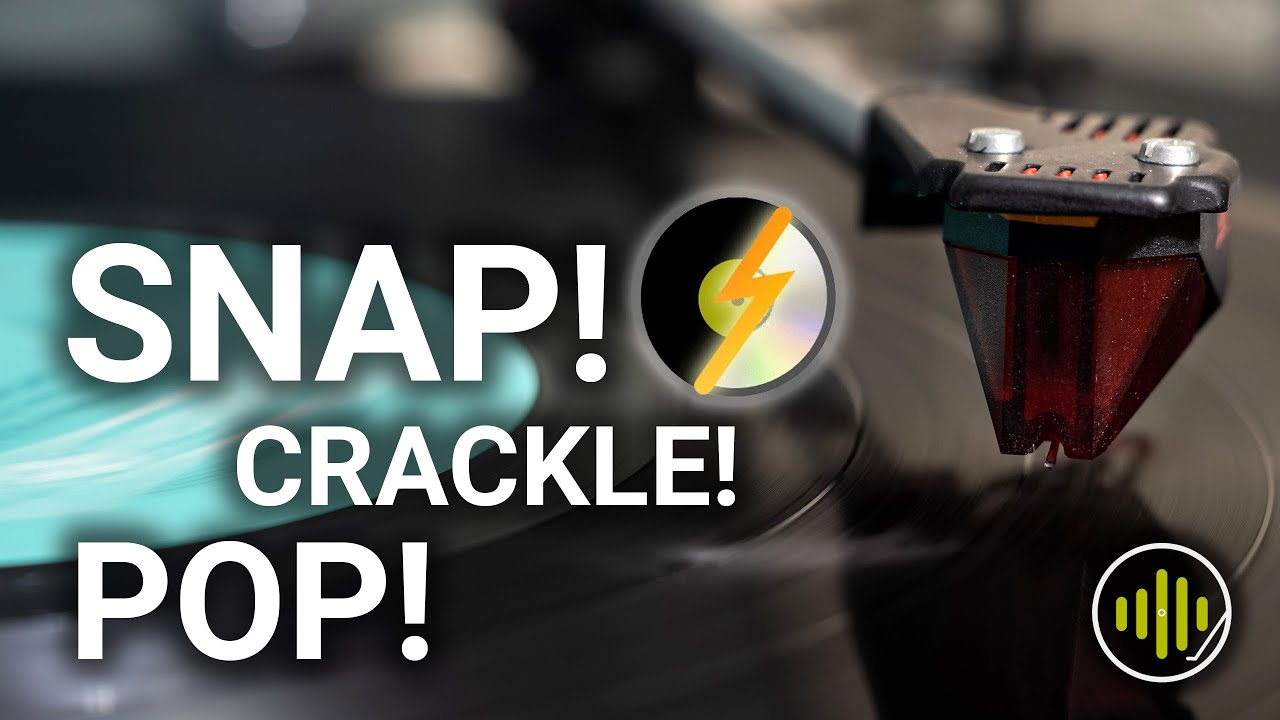Remove Record Pops & Clicks with Vinyl Studio