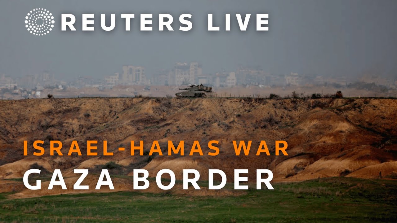 LIVE: Israel-Gaza border - YouTube