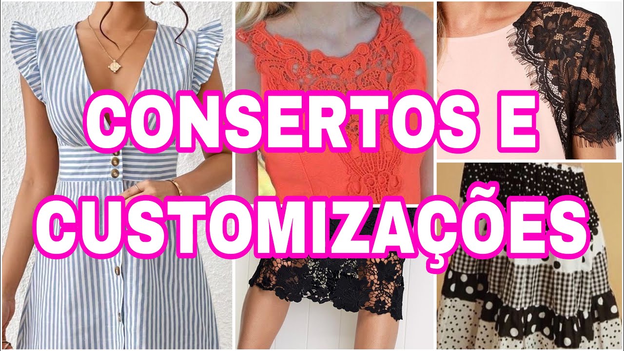 Muitas ideias de consertos e customizaçoes de roupas / alargar calça social /aumentar o comprimento