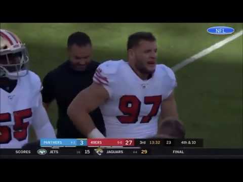 49ers vs Panthers Full Game Highlights Week 8 | NFL 2019 (10/27/19)