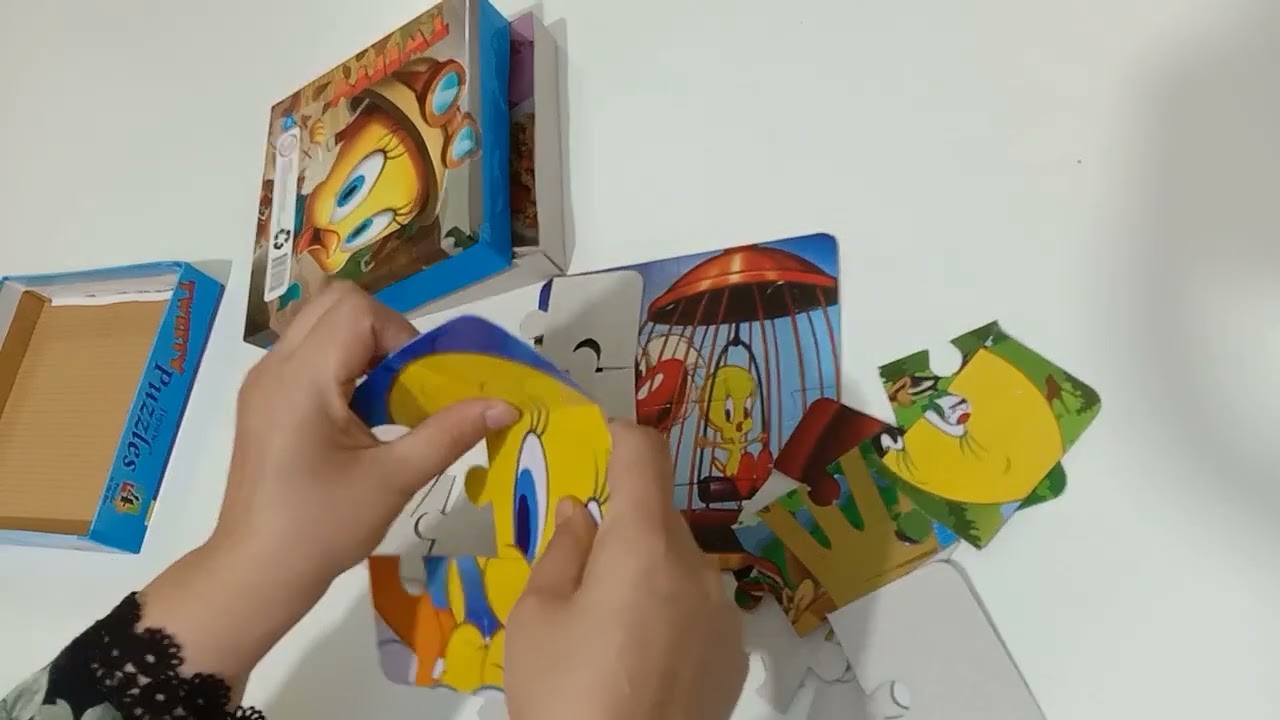 new puzzle unboxing ☺️ || Tweety puzzle ❤️ || have fun 🙂 