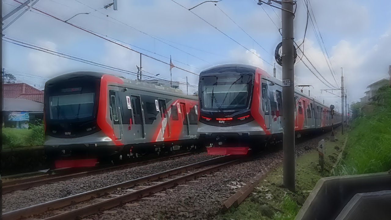 KOMPILASI KRL TAHUN 2025 PART 2