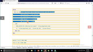 plsql in hindi lec-19 cursor for loop ( implicit )
