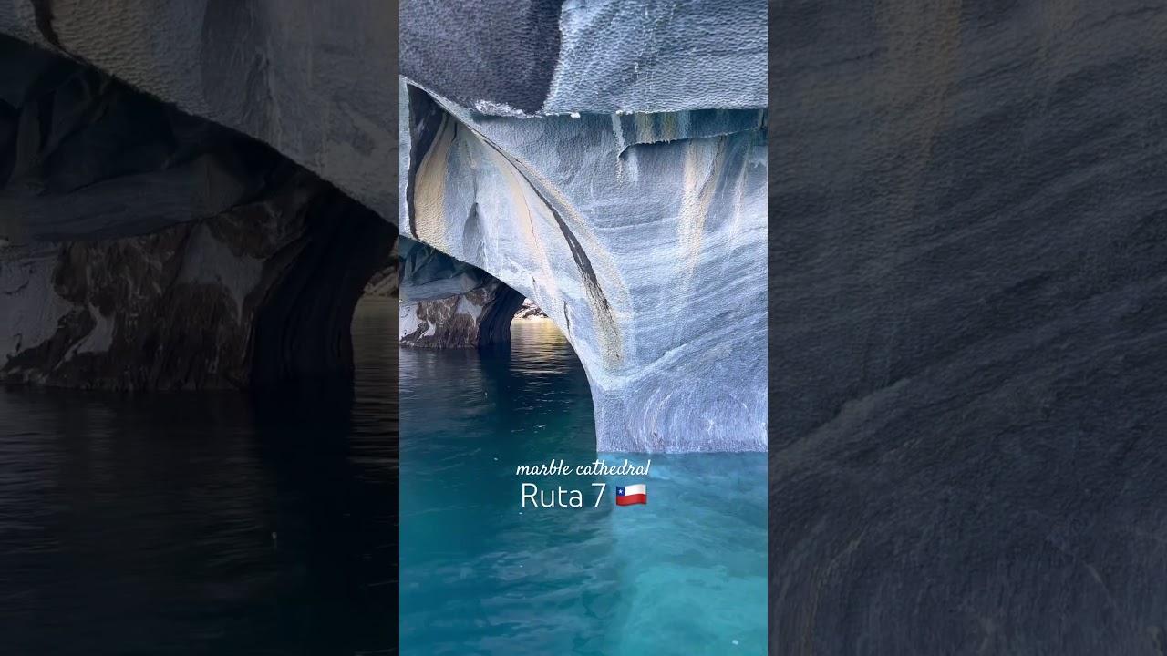 Nature is wild, my friends! These, are HUGE marble formations.. only in 