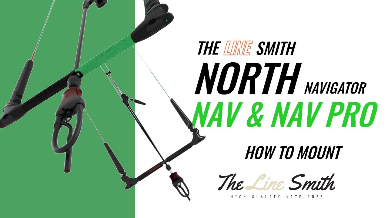 ウェア LUZeSOMBRA TWM NAVIGATORS SET UP NORTH Navigator & Nav pro Mounting lines to your | The Line Smith
