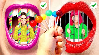 HOW TO SNEAK FOOD INTO JAIL || Funny Food Sneaking Ideas by Crafty Panda