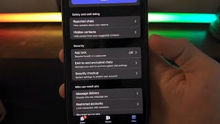 كيفية قفل تطبيق Messenger على iPhone وAndroid screenshot 5