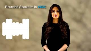 Rounded audio spectrums / Customized audio spectrum with VSDC pro version screenshot 5