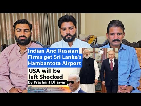 HUGE WIN FOR INDIA Indian And Russian Firms get Sri Lankas Hambantota Airport #pakistanreaction