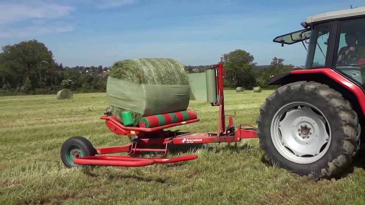 Enrubannage Kverneland