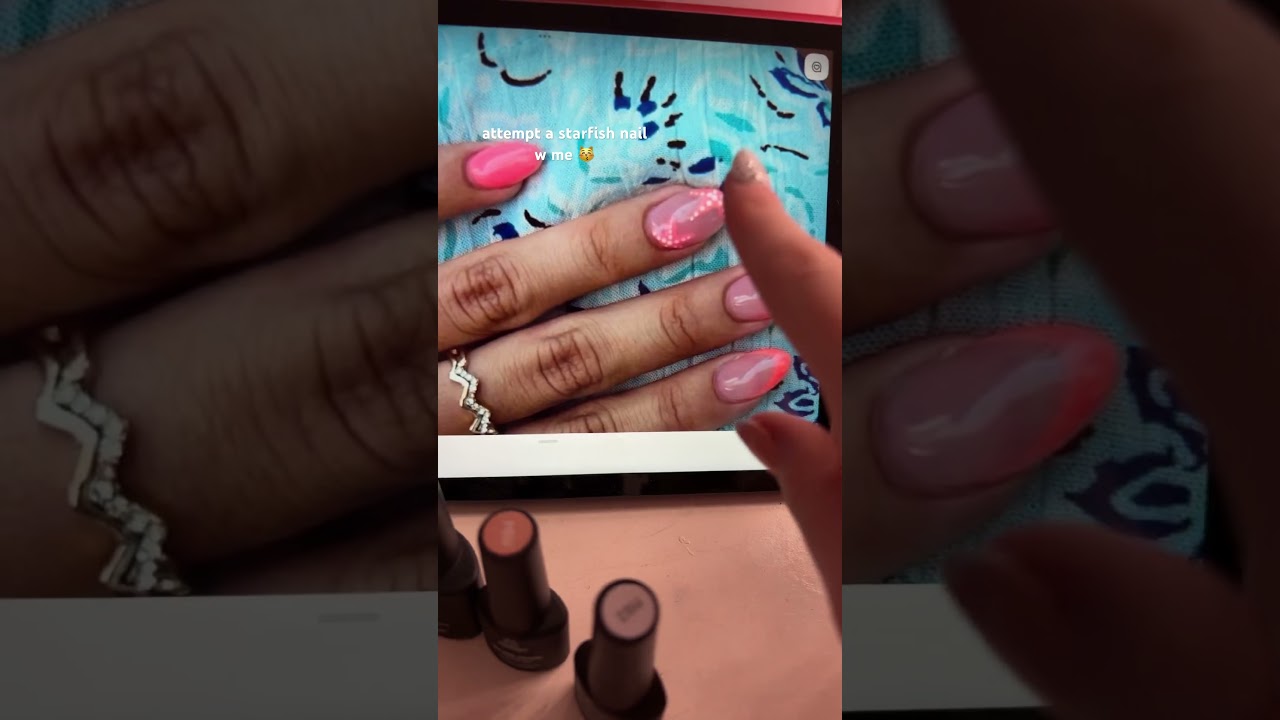 woahaa she was lowk hard tho.. #nailart #nails #nailinspo #nailtech #viral