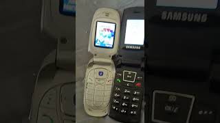 Comparación De Celulares Samsung Sgh - X636 Vs Sgh - C406