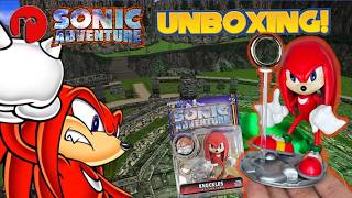 Unboxing Resaurus Sonic Adventure Knuckles Action Figure