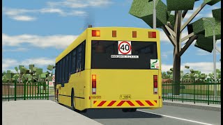 704 Southern Tmnl - Round Corner and back | Buses of NSW | Roblox