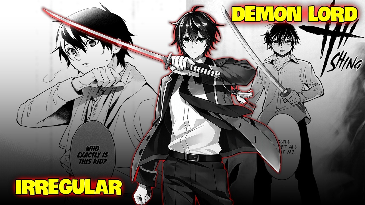 The Weakest Student Disappeared Into The Demon World… And Returned As A Nightmare - Manga Recap