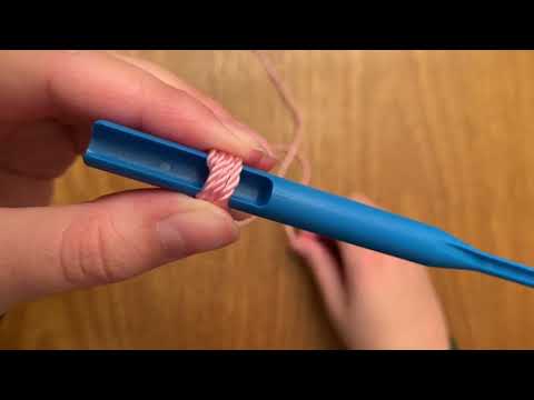 Making a Barrel Knot with the Knotting Tool