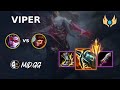MID.GG: [ Viper ] Vayne TOP vs Wukong | NA CHALLENGER | LOL Season 2025