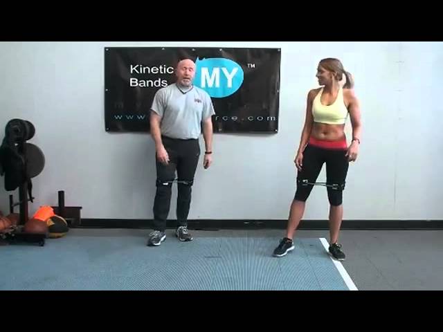 Kinetic Bands® (Leg Resistance Bands)