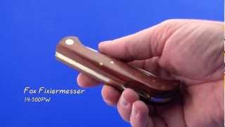 Fox Fixiermesser - Www.pizzini.at