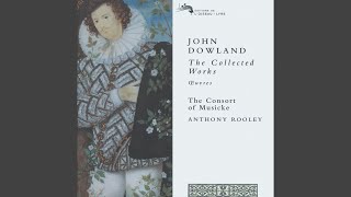 Dowland: Lachrimae: Sir Henry Upton's Funeral