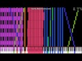 Middle of video