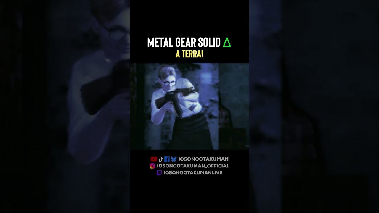 A Terra! - METAL GEAR SOLID Δ DELTA (Teatro Segreto)