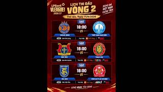 Những diễn biến đáng chú ý của vòng 2 LPBank V.League 1 - 2026/27 hôm nay với 3 cặp đấu hấp dẫn